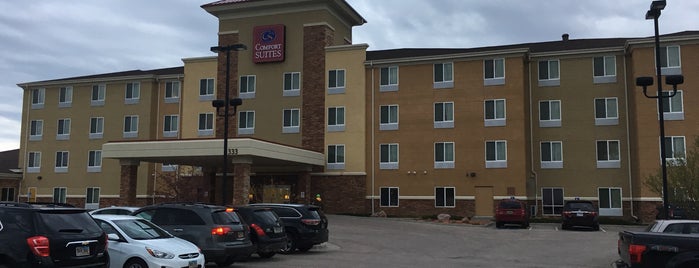 Comfort Suites Hotel & Convention Center is one of Black Hills Bride (and Groom).