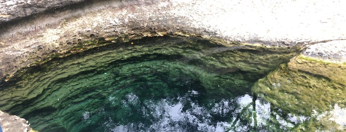 Jacob's Well is one of Austin 4 the 4th.