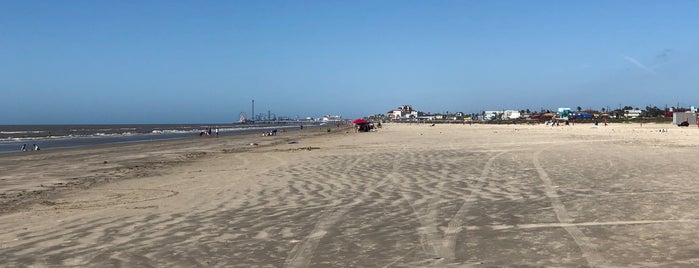 Stewart Beach is one of Galveston,TX.