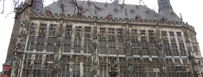 Rathaus is one of Best places in Aachen, Germany.