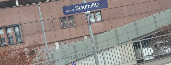 Bahnhof Koblenz Stadtmitte is one of Meine Bahnhöfe.