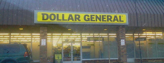 Dollar General is one of Stores.
