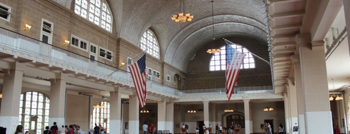 Ellis Island is one of NYC.