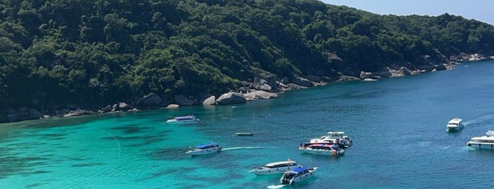 Similan Island No.8 is one of Veeさんのお気に入りスポット.