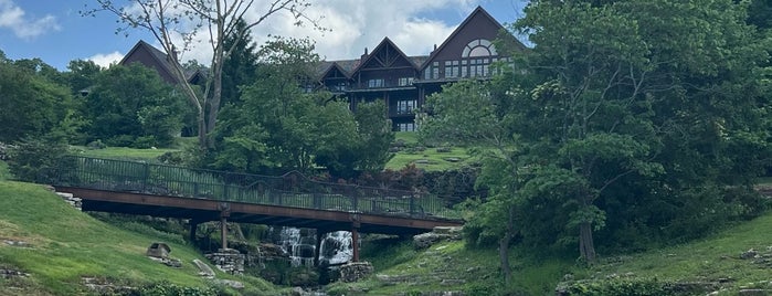 Big Cedar Lodge is one of Missouri places to visit.
