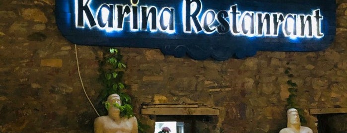 Karina Kıyı Balık Restaurant is one of Orte, die İnvornia gefallen.