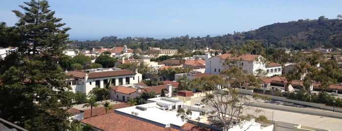 City of Santa Barbara is one of Cali Places.