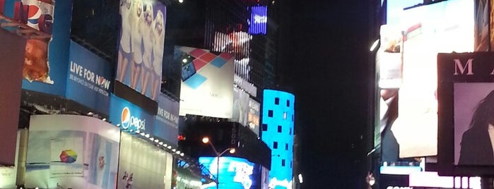 Times Square is one of Mes coins préférés.