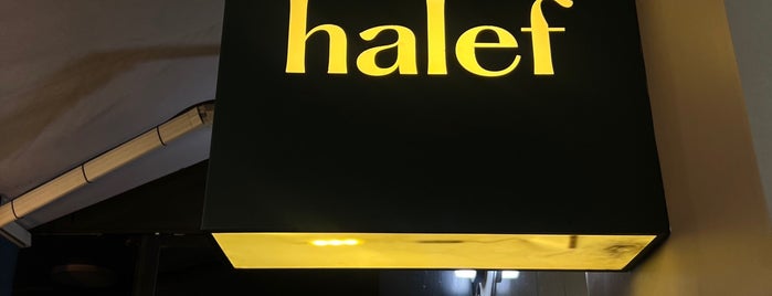 Halef is one of İstanbul Avrupa Yakası.
