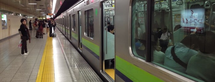 Bakuro-yokoyama Station (S09) is one of 2013東京自由行.