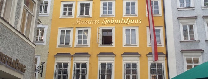 Mozarts Geburtshaus is one of Sweet Places in Europe.