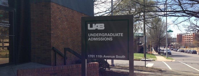 UAB 1701 Building is one of Fix.