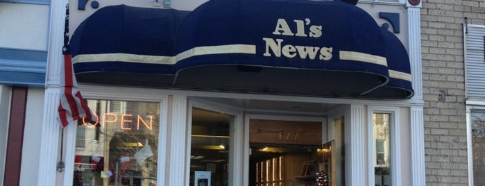 Al's Newsstand is one of Evさんの保存済みスポット.