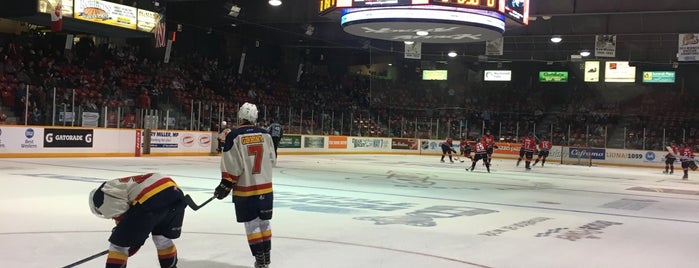 Bayshore Community Centre is one of OHL Arenas.