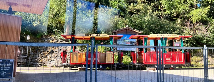 Riffelalp Station is one of Zermatt.