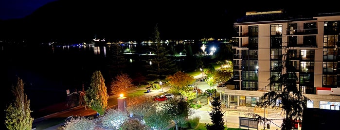 Harrison Hot Springs Resort & Spa is one of East BC.