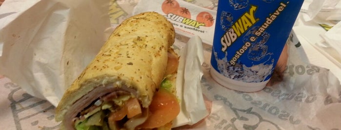 Subway is one of PREFEITO.