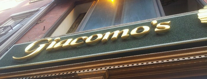 Giacomo's is one of Favorite Dinner Spots in Boston.