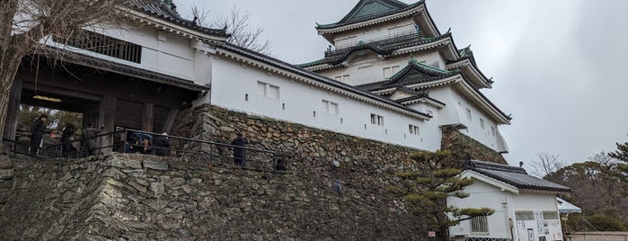 和歌山城 is one of お城.