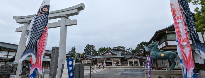 Hiroshima Gokoku Shrine is one of 2010.09.