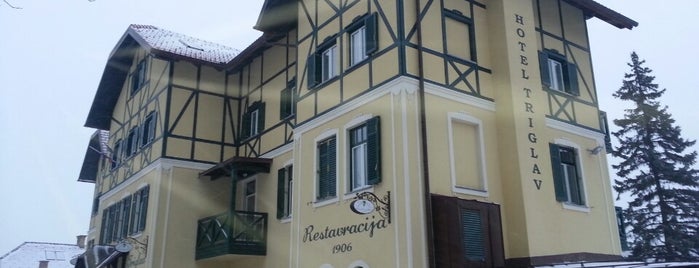 Hotel Triglav Bled is one of Accommodation in Bled.