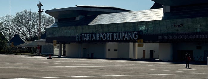 El Tari International Airport (KOE) is one of Airport ( Worldwide ).