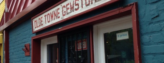 Old Towne Gemstones is one of Alexandria, VA.