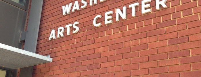 Washburn Arts Building is one of Gallaudet University.