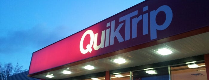 QuikTrip is one of Fave Places.