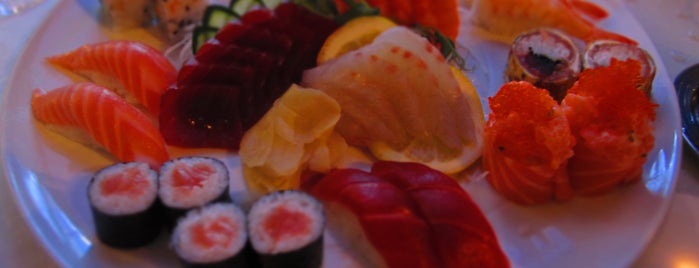 Yakuza by Olivier is one of Sushi.