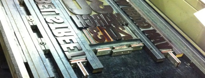 Type Archive is one of LONDON 2013.