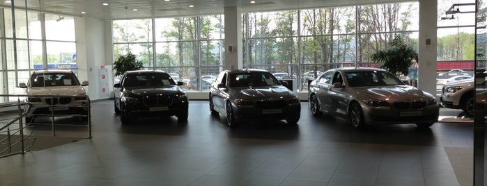 BMW Адванс-Авто is one of Официальные дилеры BMW.