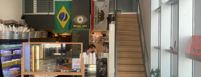 Brasil Kiss Coffee Bar is one of LA.