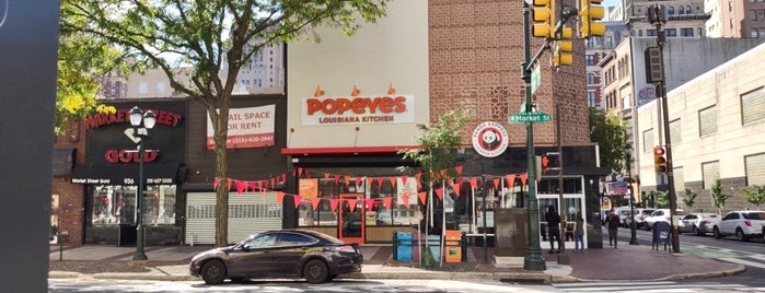 Popeyes is one of close by.