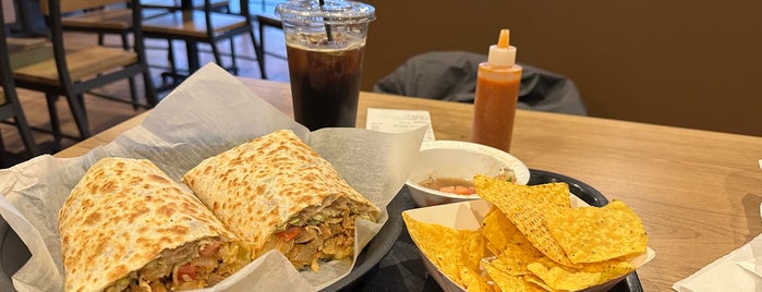 The Big Burrito is one of Jack's places to eat.
