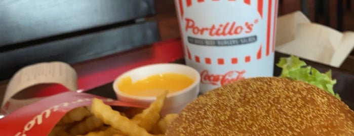 Portillo's is one of Indiana Food.