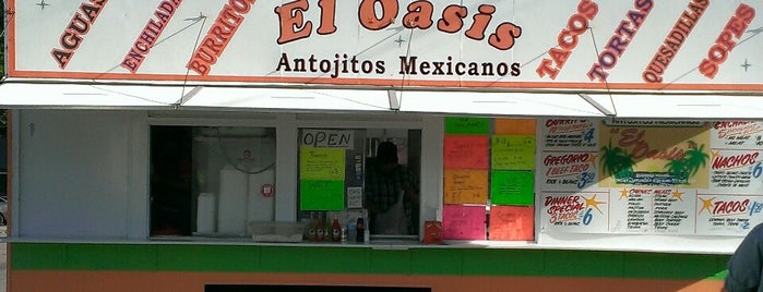 El Oasis Taco Truck is one of Lansing.