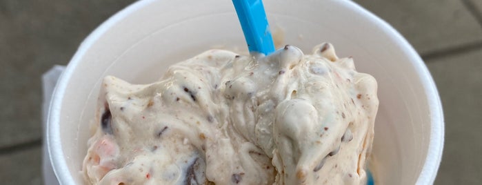 Ritter's Frozen Custard is one of Tom T's "Thumbs Up!".