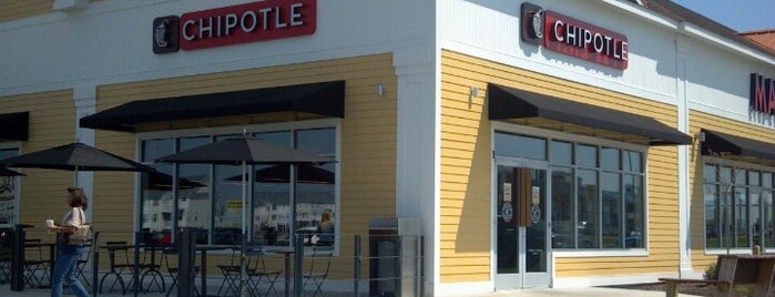 Chipotle Mexican Grill is one of OCMD.