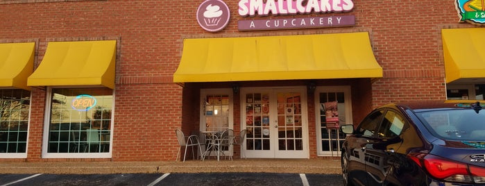 Smallcakes is one of Go Eat.