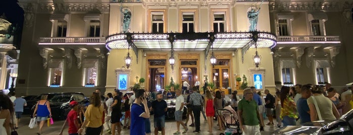 Hôtel de Paris is one of Monaco 🇲🇨.