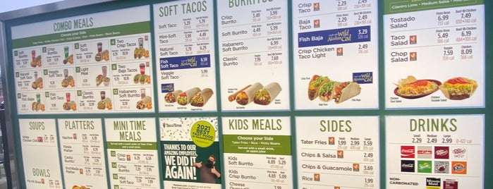 Taco Time is one of Eat at every Taco Time location.