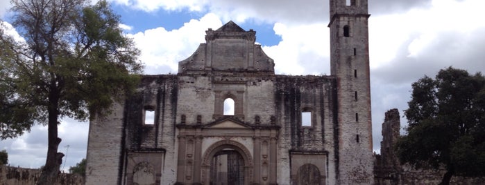 Ex Convento de Tecali de Herrera is one of Stone.