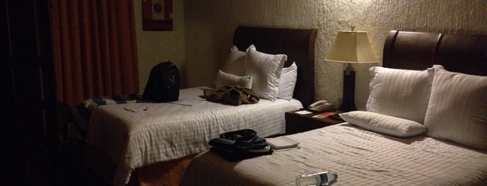 Hotel Hacienda La Venta is one of สถานที่ที่ Rogelio ถูกใจ.