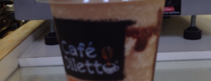 Caffé Diletto is one of Rogelio 님이 좋아한 장소.