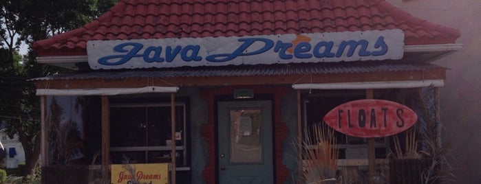 Java Dreams is one of 20 favorite restaurants.