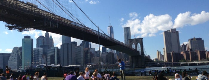 Brooklyn Bridge Park is one of NYspots.