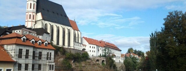 Český Krumlov is one of Czech Republic.