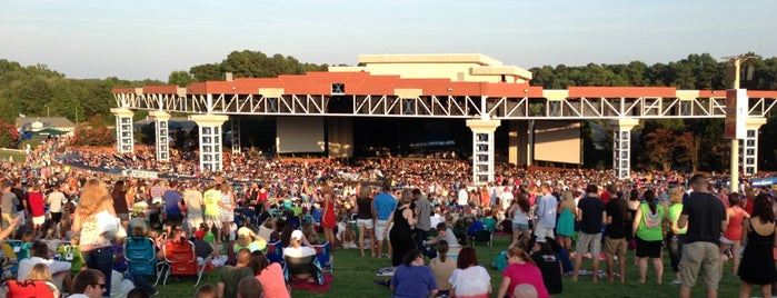 Coastal Credit Union Music Park at Walnut Creek is one of The 13 Best Places for Purses in Raleigh.