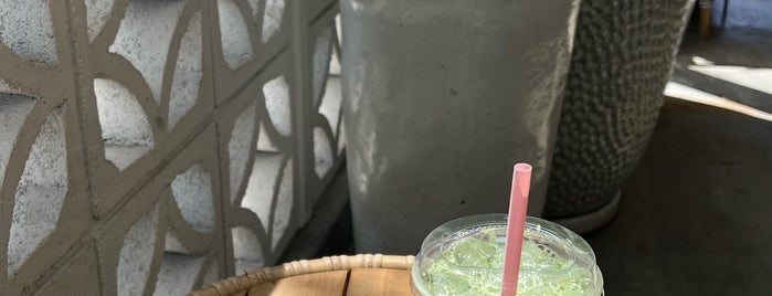 Cha Cha Matcha is one of Vegan LA.